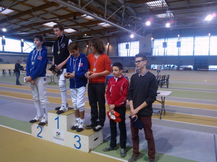 Scherma: Destro e Leuzzi superano i quarti di Finale a Clermont Ferrand Scherma: Destro e Leuzzi superano i quarti di Finale a Clermont Ferrand