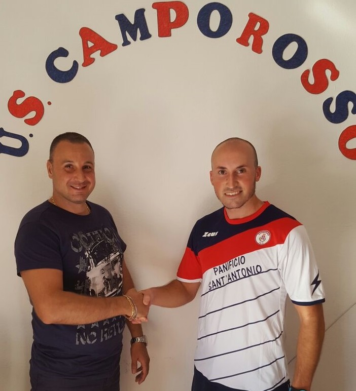 Andrea Giglio, difensore del Camporosso Andrea Giglio, difensore del Camporosso