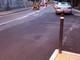 Imperia: segnalazione de “La Giraffa a Rotelle” sulla segnaletica orizzontale mancante in viale Matteotti Imperia: segnalazione de “La Giraffa a Rotelle” sulla segnaletica orizzontale mancante in viale Matteotti