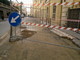 Rottura delle condotte di sabato notte in via Volta a Sanremo: l'intervento dell'Amaie