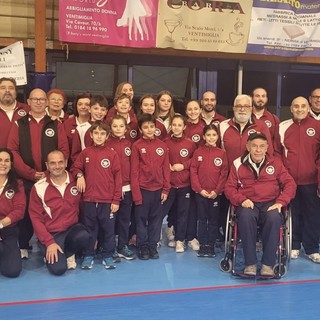 Tiro con l'arco: un fine settimana di gare per il 41° anniversario dell'Archery Club Ventimiglia (foto)