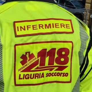 Ventimiglia, scontro tra auto e due moto in corso Genova: ferito un 16enne Ventimiglia, scontro tra auto e due moto in corso Genova: ferito un 16enne