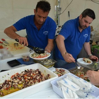 Andora: da domenica prossima al 1° maggio torna l'appuntamento con "Azzurro, pesce d'autore"