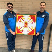 I ventimigliesi Alfonso Trotta ed Elia Russo unici liguri selezionati per la Nazionale della Lega Italiana Sbandieratori