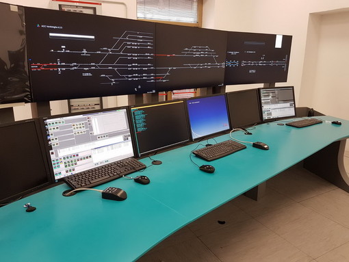 Ventimiglia: attivo da oggi il nuovo apparato centrale computerizzato, ripresa la circolazione ferroviaria tra Taggia e Mentone