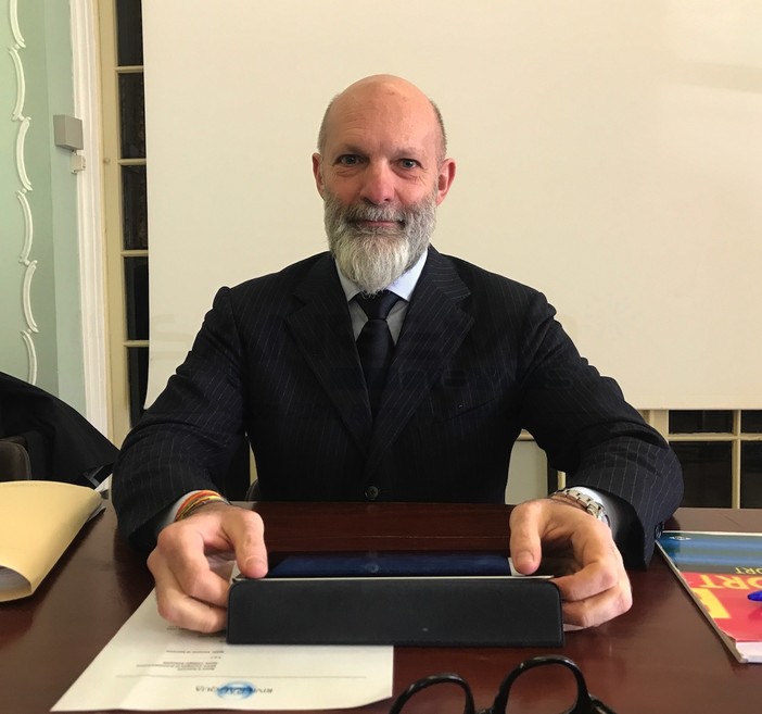 Gianalberto Mangiante, presidente del Cda di Rivieracqua