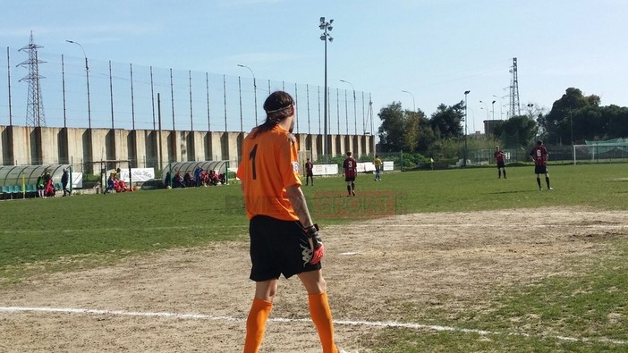 Daniele Mandelli, portiere dell'Argentina Arma