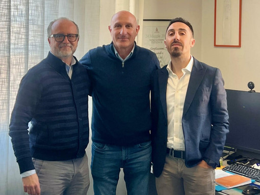 Luca Pesce, Marco Redini - Responsabile Settore  Ambiente Comune di Pisa - e Davide Bianchi