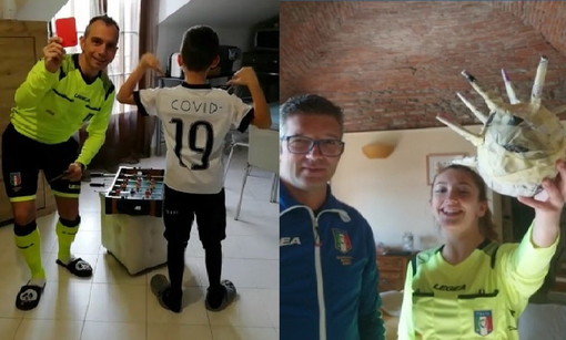 Anche gli arbitri della nostra provincia appoggiano #iorestoacasa: un video per sensibilizzare tutti Anche gli arbitri della nostra provincia appoggiano #iorestoacasa: un video per sensibilizzare tutti