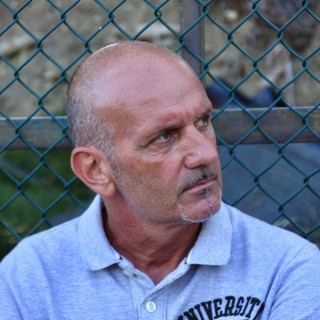 Andrea Caverzan, allenatore dell'Ospedaletti