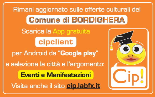 Bordighera: Un 'QR Code' ed una 'App' per abbracciare il futuro in chiave turistica nella città delle palme