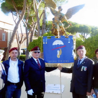 Soci dell'AnpdI di Imperia e Sanremo all'anniversario della battaglia di El Alamein