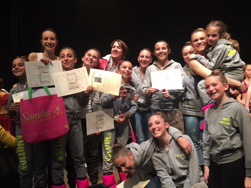 Risultati di prestigio ieri a Villeneuve Loubet in Francia per la scuola di danza Emotion (Foto) Risultati di prestigio ieri a Villeneuve Loubet in Francia per la scuola di danza Emotion (Foto)