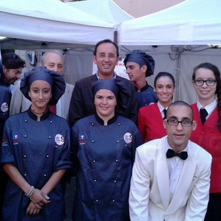 Arroscia Valle Slow in 'cattedra' al 'Salotto del Gusto' della Fiera di San Matteo