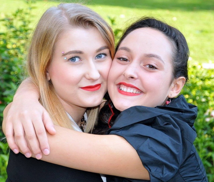 Intervista alle due giovani promesse matuziane Angelica De Bonis e Andrea Zunino dopo l'esperienza di Area Sanremo