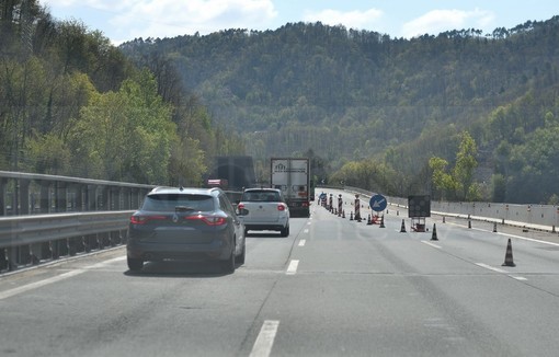 Incidente sulla A10 tra Arma di Taggia e Sanremo: lunghe code e uscita consigliata ad Arma