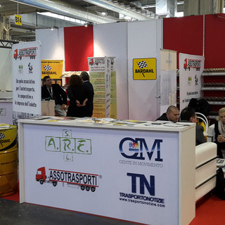 Grande successo per la sanremese Assotrasporti al Transpotec Logitec 2017 di Verona Grande successo per la sanremese Assotrasporti al Transpotec Logitec 2017 di Verona