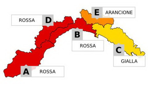 Stato di Allerta Rosso in Provincia: ecco le raccomandazioni dei Comuni e dei Sindaci (in aggiornamento continuo)