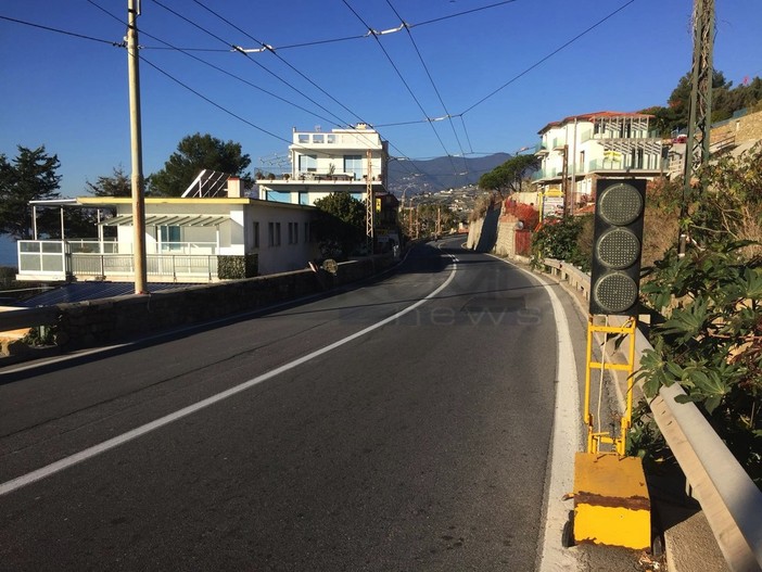 L'Aurelia riaperta a 'La Vesca' L'Aurelia riaperta a 'La Vesca'