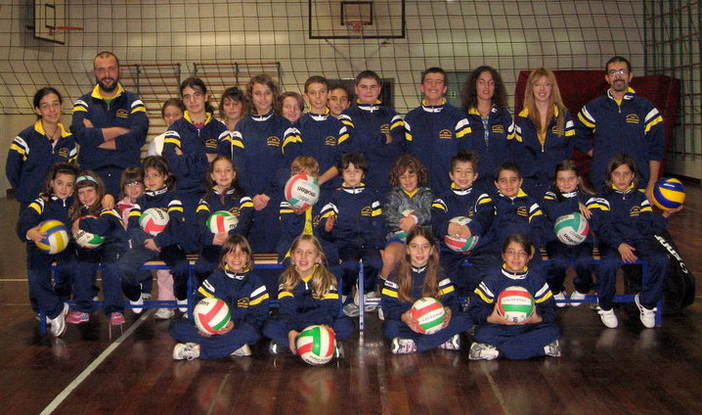 ASD Oratorio San Bartolomeo-Caramagna Imperia inizia l'attività con la Festa della Pallavolo