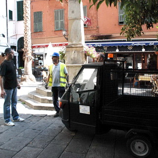 Sanremo: atti vandalici alla fontana di piazza Bresca, la mail 'piccata' di un lettore