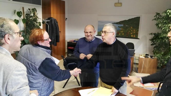 Sanremo: i dipendenti di Aimeri hanno firmato oggi i contratti con Amaie Energia, tutto pronto per il via al lavoro da lunedì