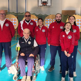 Tiro con l'arco: l'Archery Club Ventimiglia in evidenza anche a Cuneo. I risultati