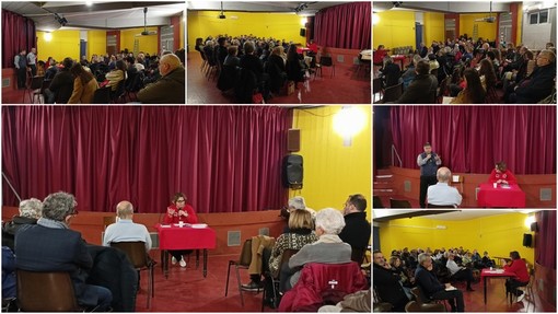 Vallecrosia, "C'è speranza?": a San Rocco Alessandra Morelli parla di economia della cura (Foto e video) Vallecrosia, "C'è speranza?": a San Rocco Alessandra Morelli parla di economia della cura (Foto e video)