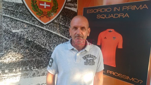 Andrea Caverzan, allenatore dell'Ospedaletti