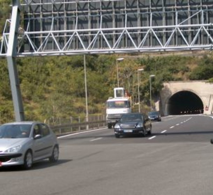 Riprendono lunedì prossimo i lavori sull'autostrada A10 Genova-Ventimiglia