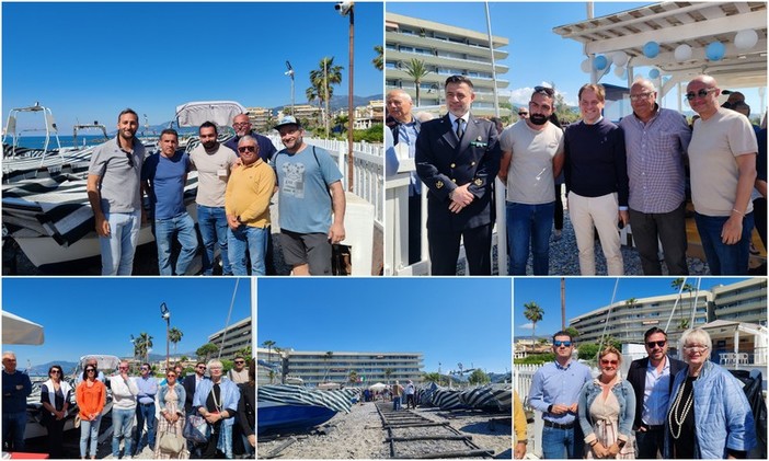 Ventimiglia, i pescatori cambiano location: 'A Lampara' inaugura la nuova sede (Foto e video)
