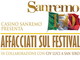Con le splendide foto di Alfredo Moreschi, da lunedì c'è la mostra 'Affacciati sul Festival' Con le splendide foto di Alfredo Moreschi, da lunedì c'è la mostra 'Affacciati sul Festival'