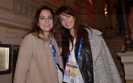 #Festival2017: Annabelle Belmondo e Anouchka Delon, questa notte dopo la serata al rientro in albergo