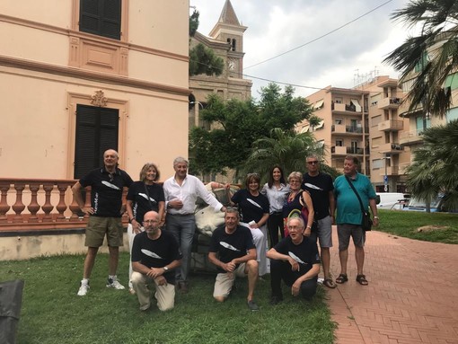 Arma di Taggia: inaugurata ieri sera a Villa Boselli la mostra 'Arte e Mare' a cura dell’Associazione Culturale Gente Comune