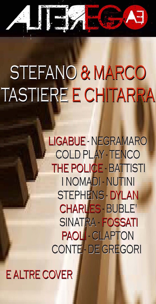 Sanremo: Capodanno al Puerto Escondido insieme al duo musicale degli Alterego Sanremo: Capodanno al Puerto Escondido insieme al duo musicale degli Alterego