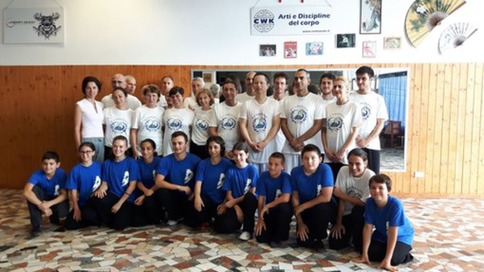 Lunedì 5 Settembre riprendono le lezioni alla scuola di arti marziali cinesi CWK di Sanremo: molte novità e collaborazione con maestri di prestigio internazionale