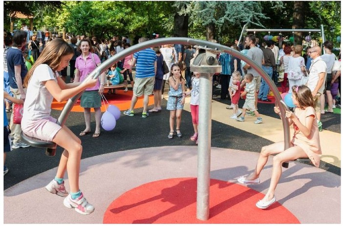 Imperia: al via i lavori per l'area giochi della Rabina con nuove strutture anche bimbi sotto i 6 anni (Foto) Imperia: al via i lavori per l'area giochi della Rabina con nuove strutture anche bimbi sotto i 6 anni (Foto)