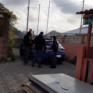 L'arresto del 27enne a Camporosso L'arresto del 27enne a Camporosso