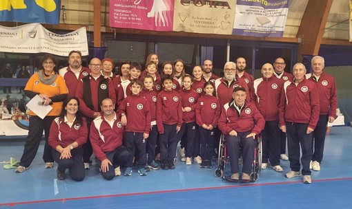 Tiro con l'arco: un fine settimana di gare per il 41° anniversario dell'Archery Club Ventimiglia (foto)