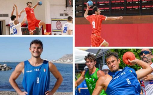 Ottimi risultati per Alessandro Benini ai Mondiali di beach handball, il plauso del Comitato di Futuro Nazionale 026 Ventimiglia