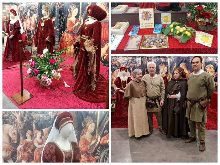 Tradizione, cultura e sapori: l'Agosto Medievale di Ventimiglia conquista Piacenza (Foto)