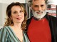 Enrico lo Verso assieme alla regista Alessandra Pizzi