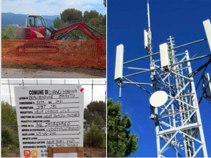 Diano Marina: nuova antenna a 'i pini del rosso', Rifondazione chiede sospensione Diano Marina: nuova antenna a 'i pini del rosso', Rifondazione chiede sospensione