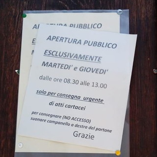 Apertura ridotta per l'ufficio Catasto di Imperia: l'Onorevole Di Muro chiede un ampliamento degli orari