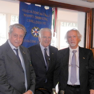 Sanremo: Cavalieri,Ufficiali, Commendatori e Cavalieri di Gran Croce insieme per gli auguri di Pasqua