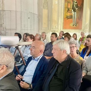Sanremo, Mager al convegno dell'associazione medici per l’ambiente-ISDE (Foto)
