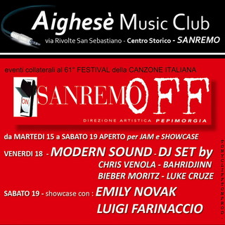 Anche l'Aighesè Music Club partecipa alle serate di 'SanremOff 2011'