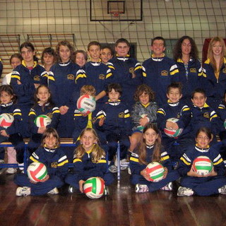 ASD Oratorio San Bartolomeo-Caramagna Imperia inizia l'attività con la Festa della Pallavolo