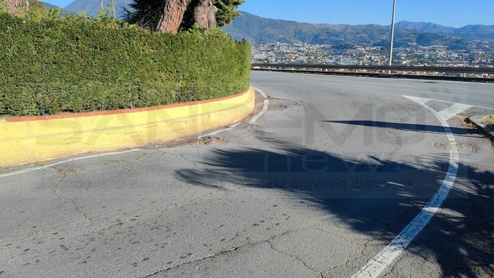 Sanremo: via Padre Semeria tra lavori stradali e polemiche: domani scatta la riasfaltatura della parte alta
