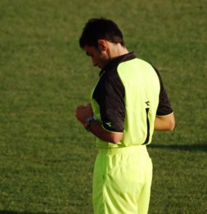Calcio: gli arbitri dell'8a giornata del girone A del campionato di 'Prima' Calcio: gli arbitri dell'8a giornata del girone A del campionato di 'Prima'